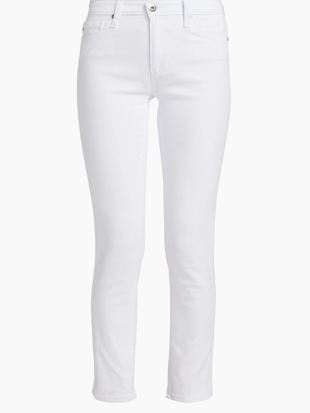 AG Adriano Goldschmied The Prima Mid-Rise Cigarette Jeans